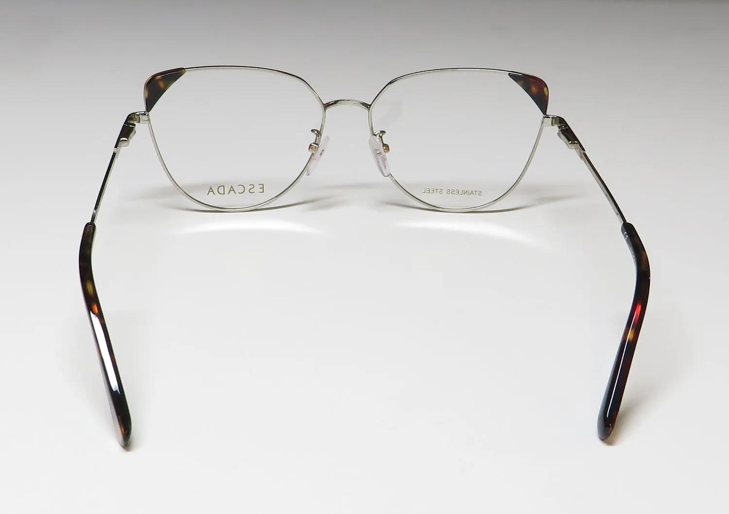Escada Vesd45k 08m6 Eyeglasses Silver 57mm 5