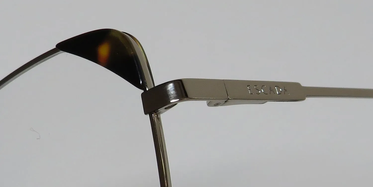 Escada Vesd45k 08m6 Eyeglasses Silver 57mm 6