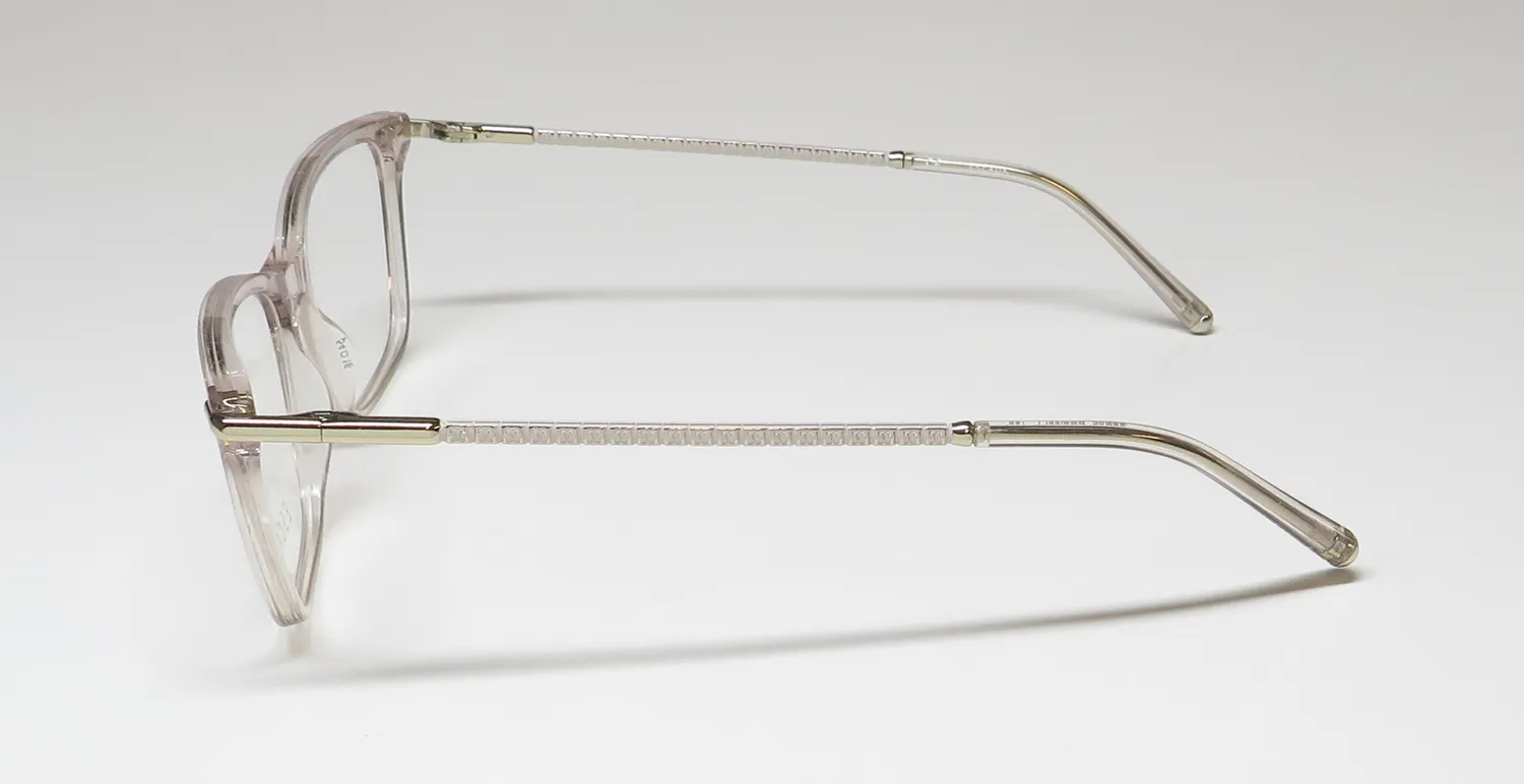Escada Vesd62 06pp Eyeglasses Transparent Antique Pink 54mm 4