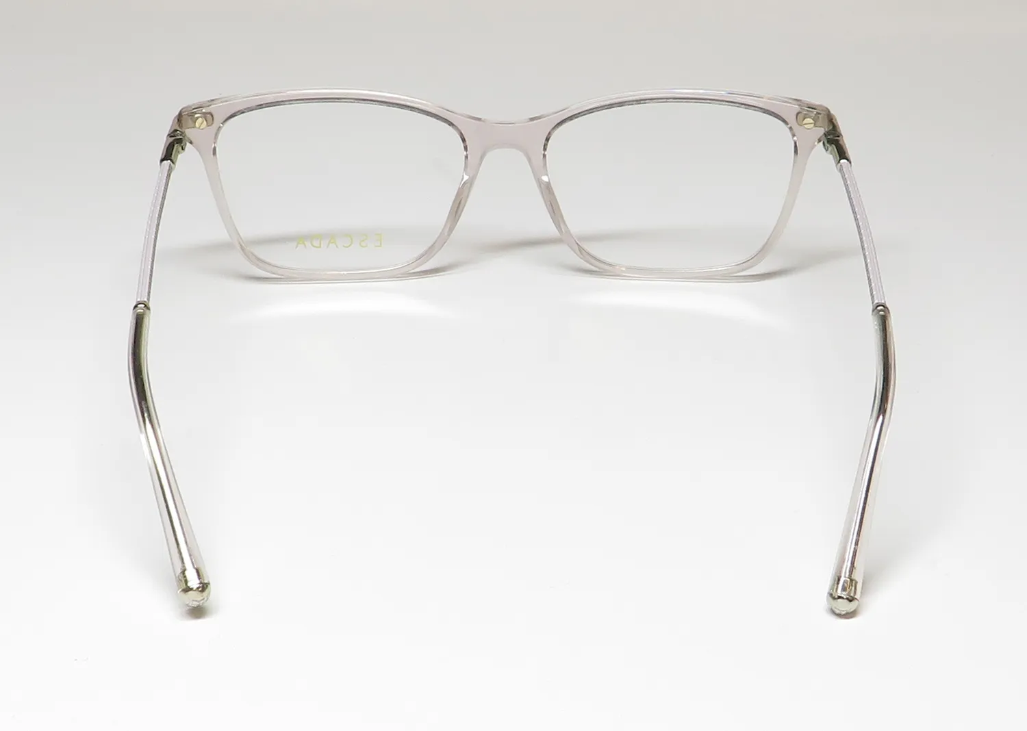 Escada Vesd62 06pp Eyeglasses Transparent Antique Pink 54mm 5