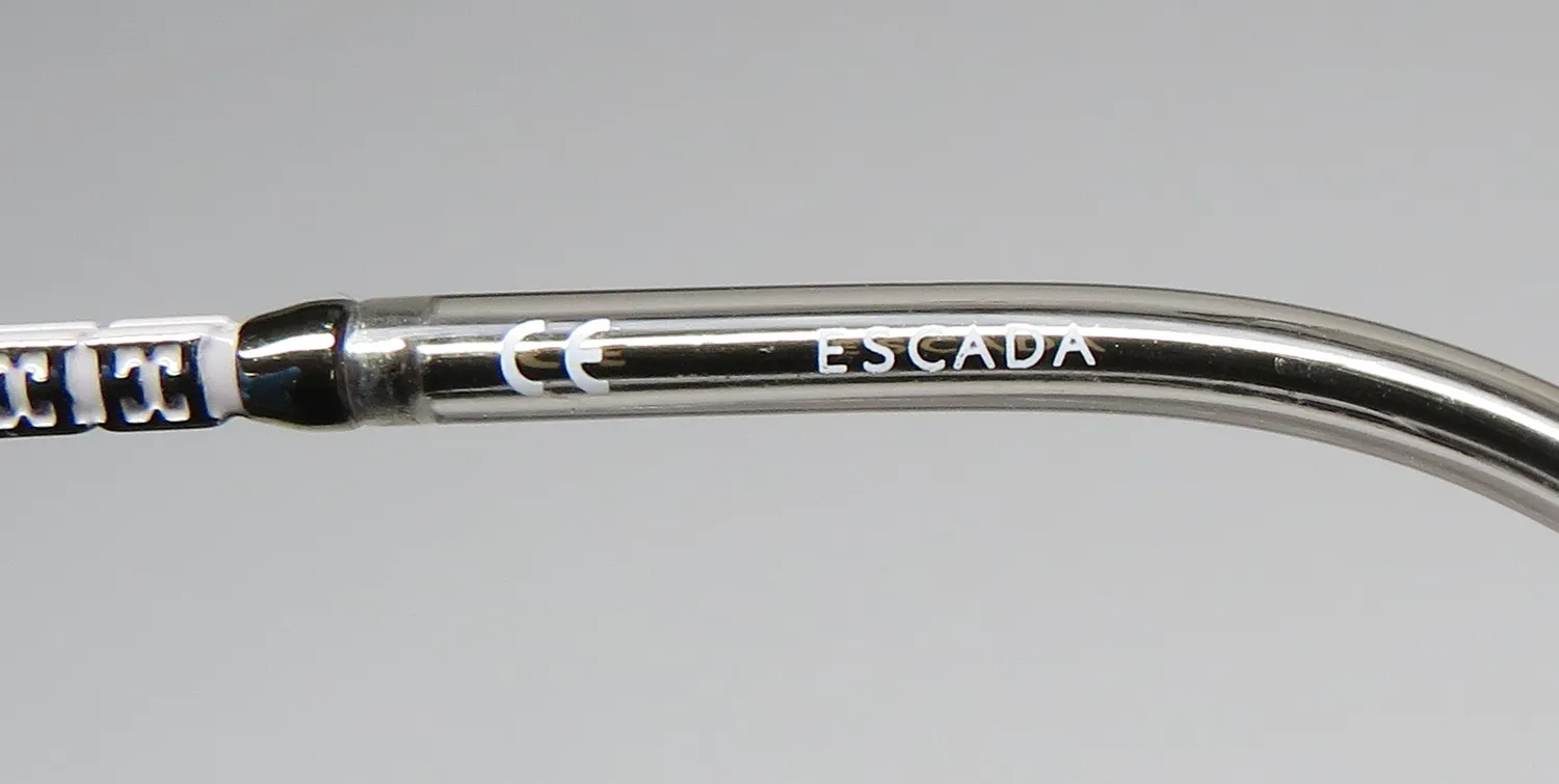 Escada Vesd62 06pp Eyeglasses Transparent Antique Pink 54mm 7