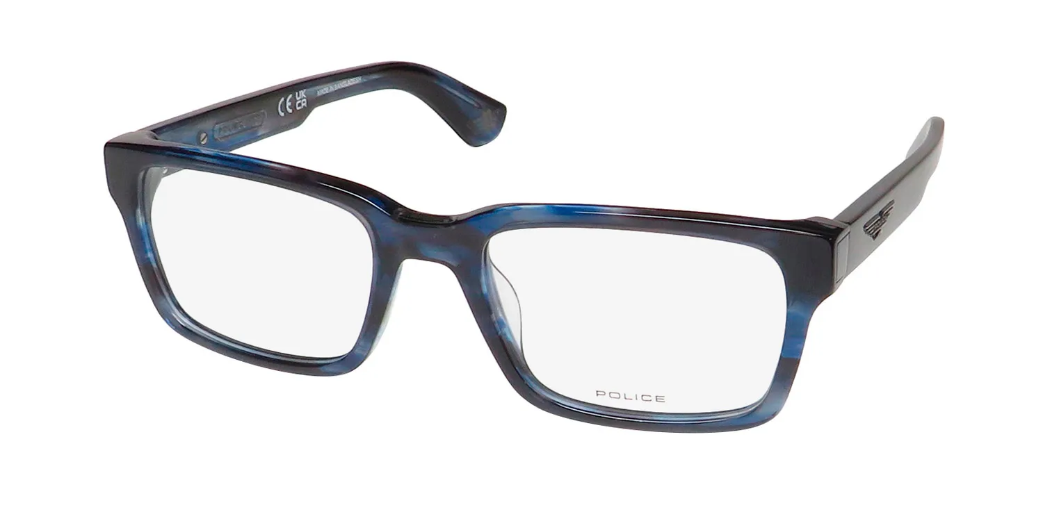 Police Vple36n Origins Bullet 2 06wr Eyeglasses Blue 52mm