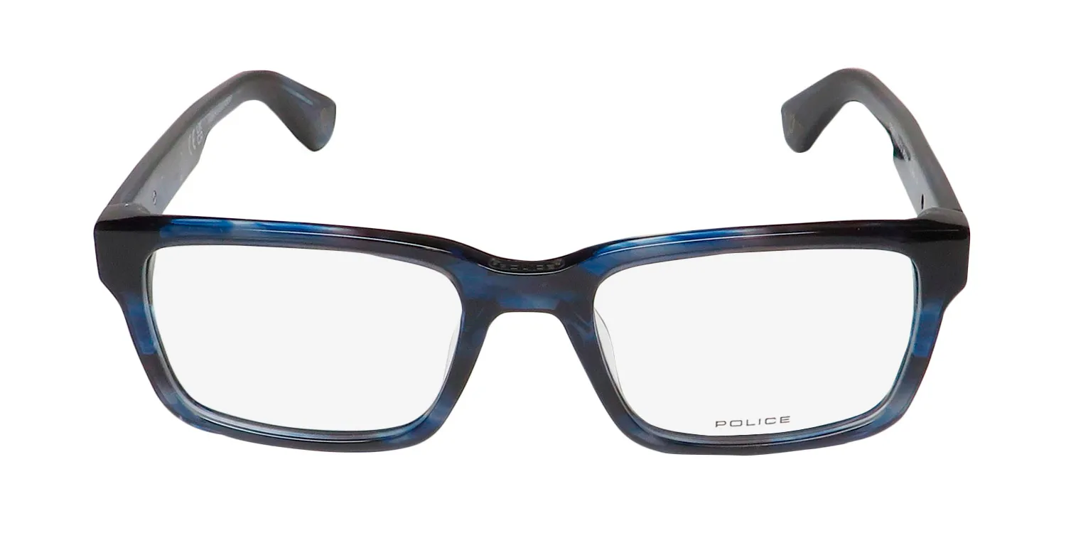 Police Vple36n Origins Bullet 2 06wr Eyeglasses Blue 52mm 3