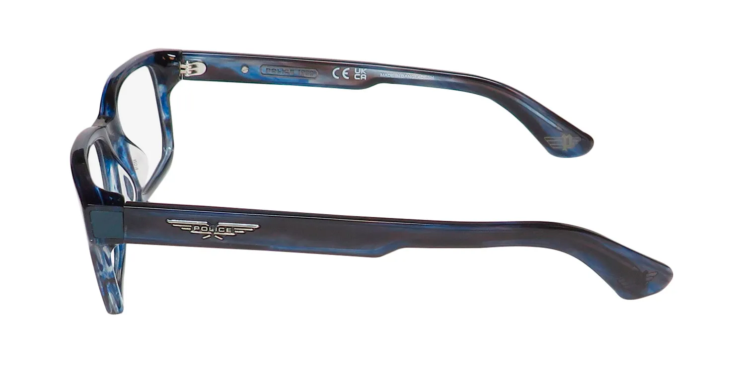 Police Vple36n Origins Bullet 2 06wr Eyeglasses Blue 52mm 4