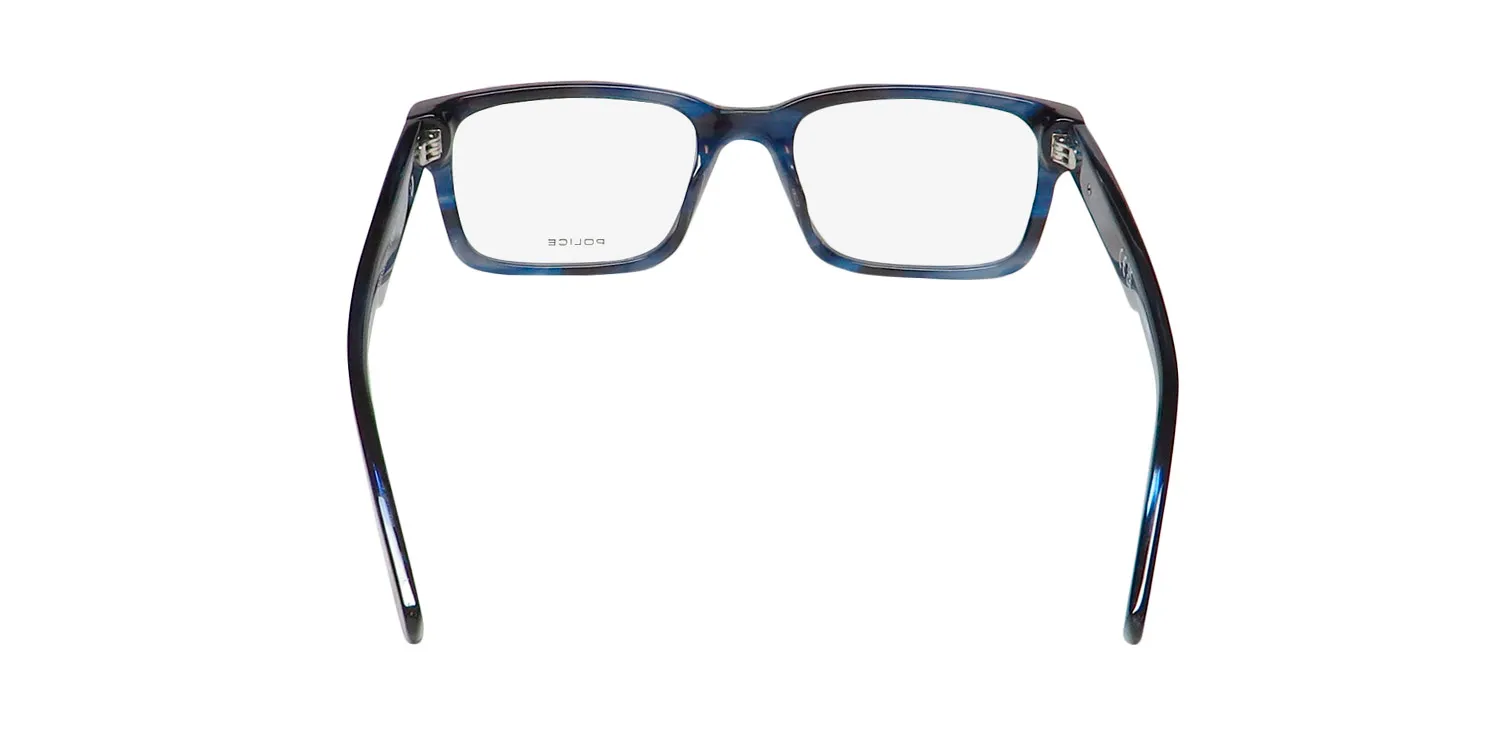 Police Vple36n Origins Bullet 2 06wr Eyeglasses Blue 52mm 5