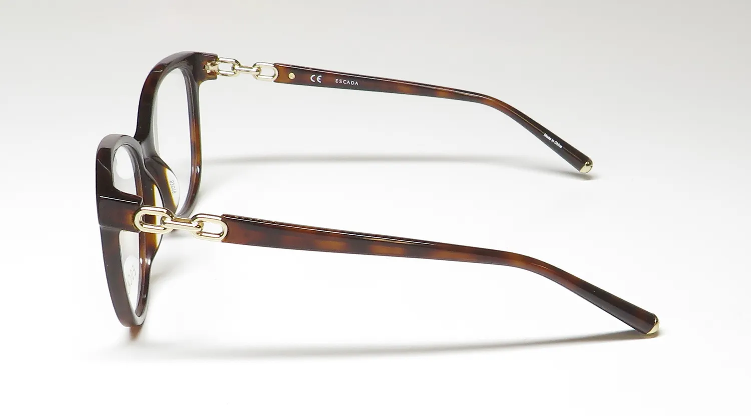 Escada Vesd55 0752 Eyeglasses Dark Havana 53mm 4