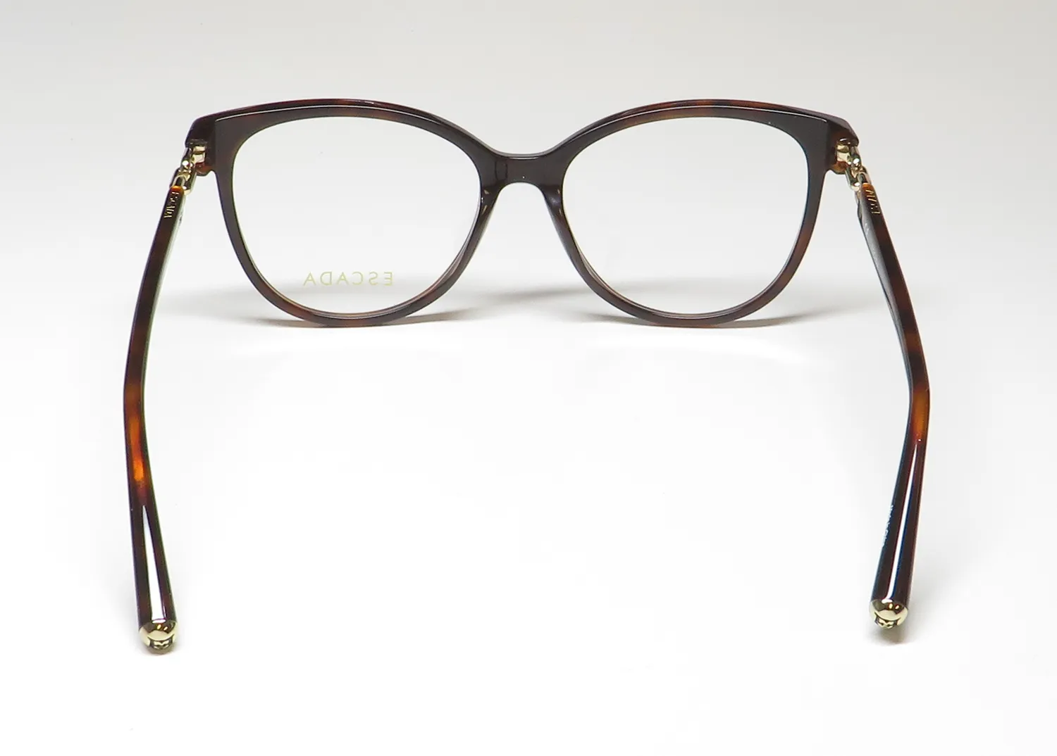 Escada Vesd55 0752 Eyeglasses Dark Havana 53mm 5