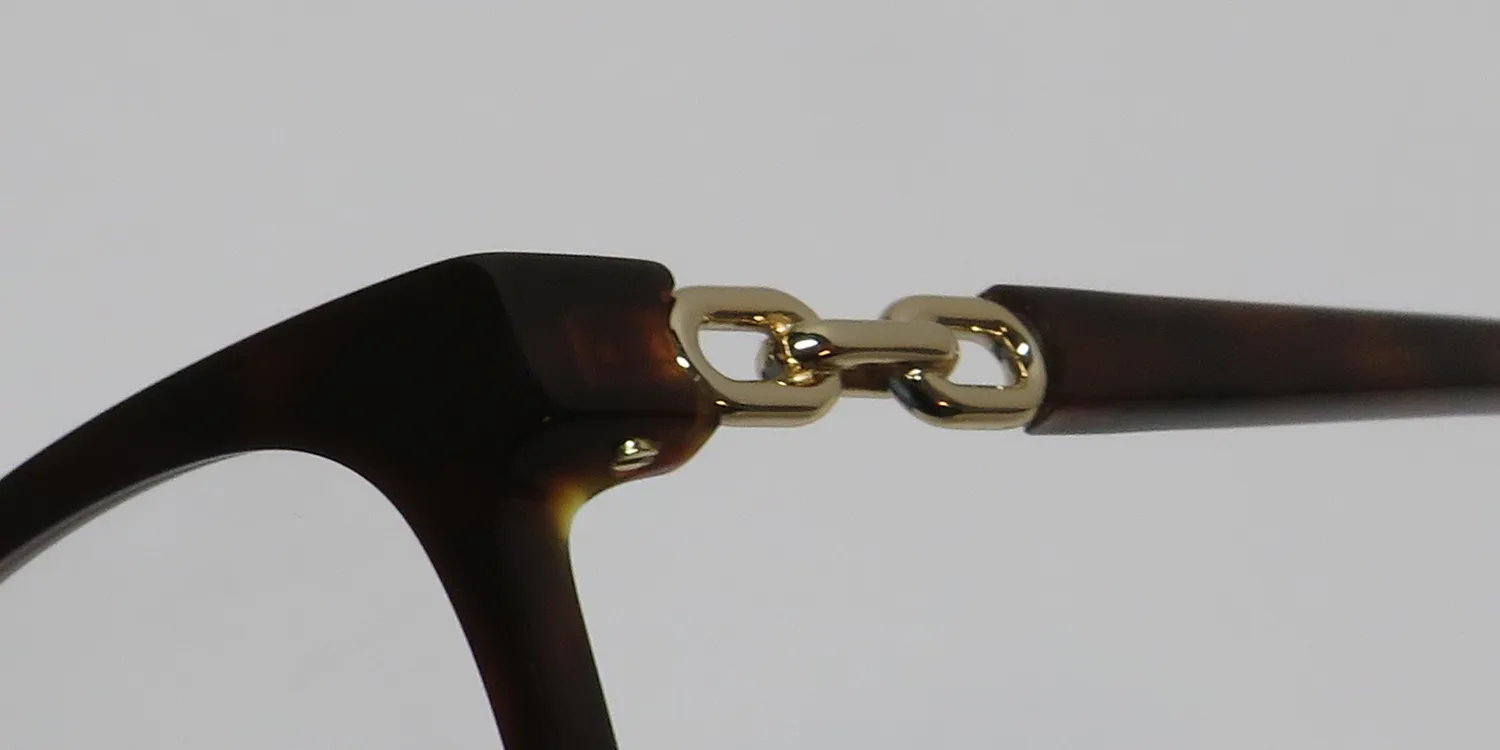 Escada Vesd55 0752 Eyeglasses Dark Havana 53mm 6