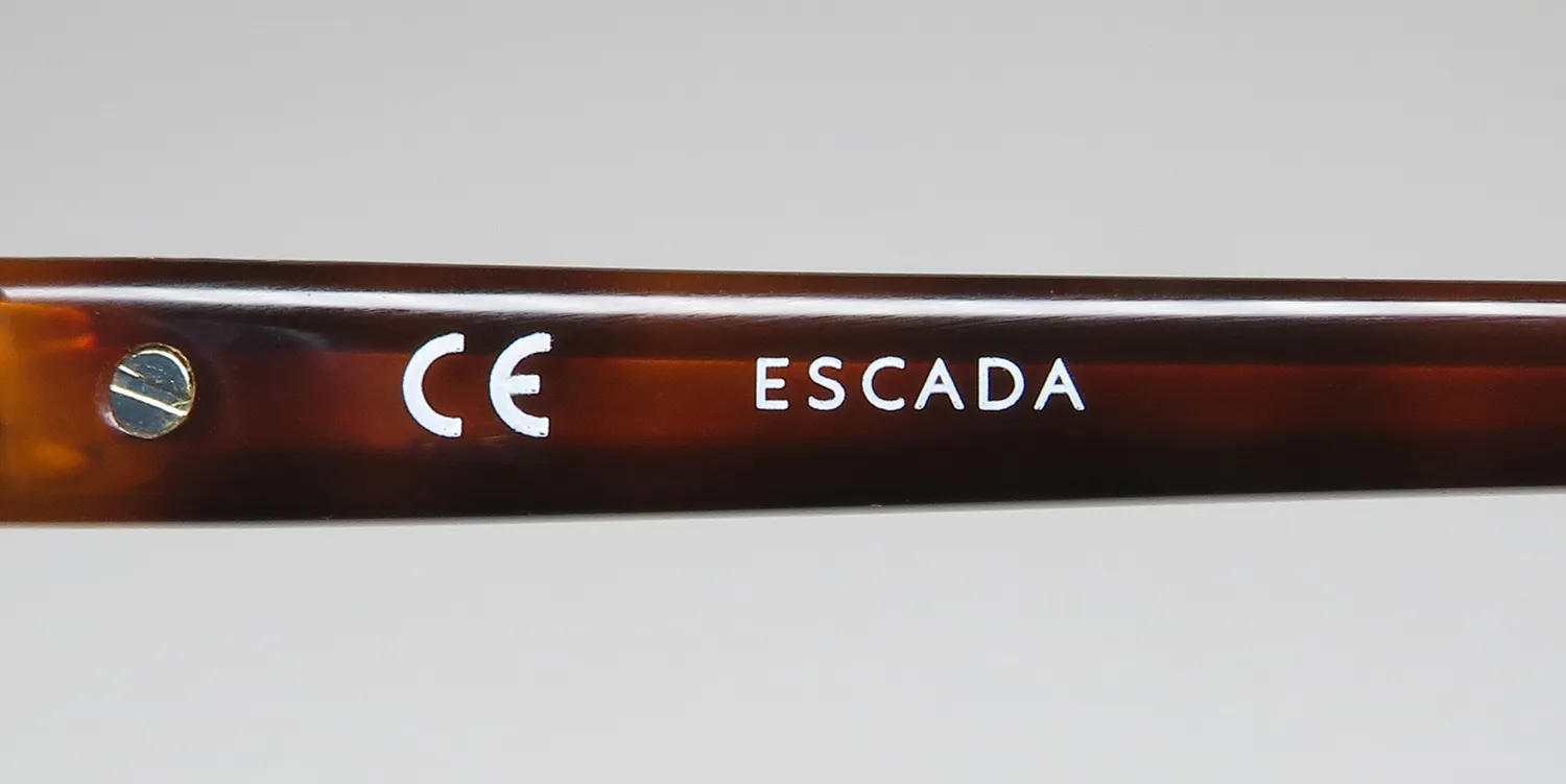 Escada Vesd55 0752 Eyeglasses Dark Havana 53mm 7