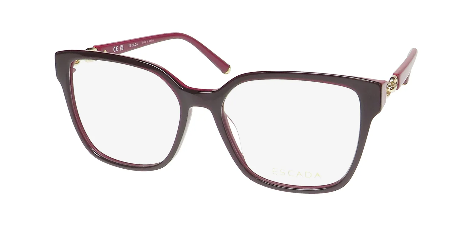 Escada Vesd56 09ma Eyeglasses Cyclamen 54mm