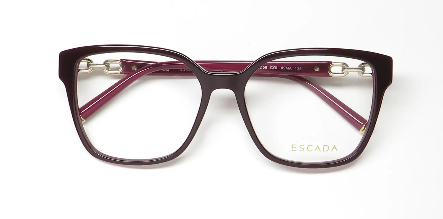 Escada Vesd56 09ma Eyeglasses Cyclamen 54mm 2