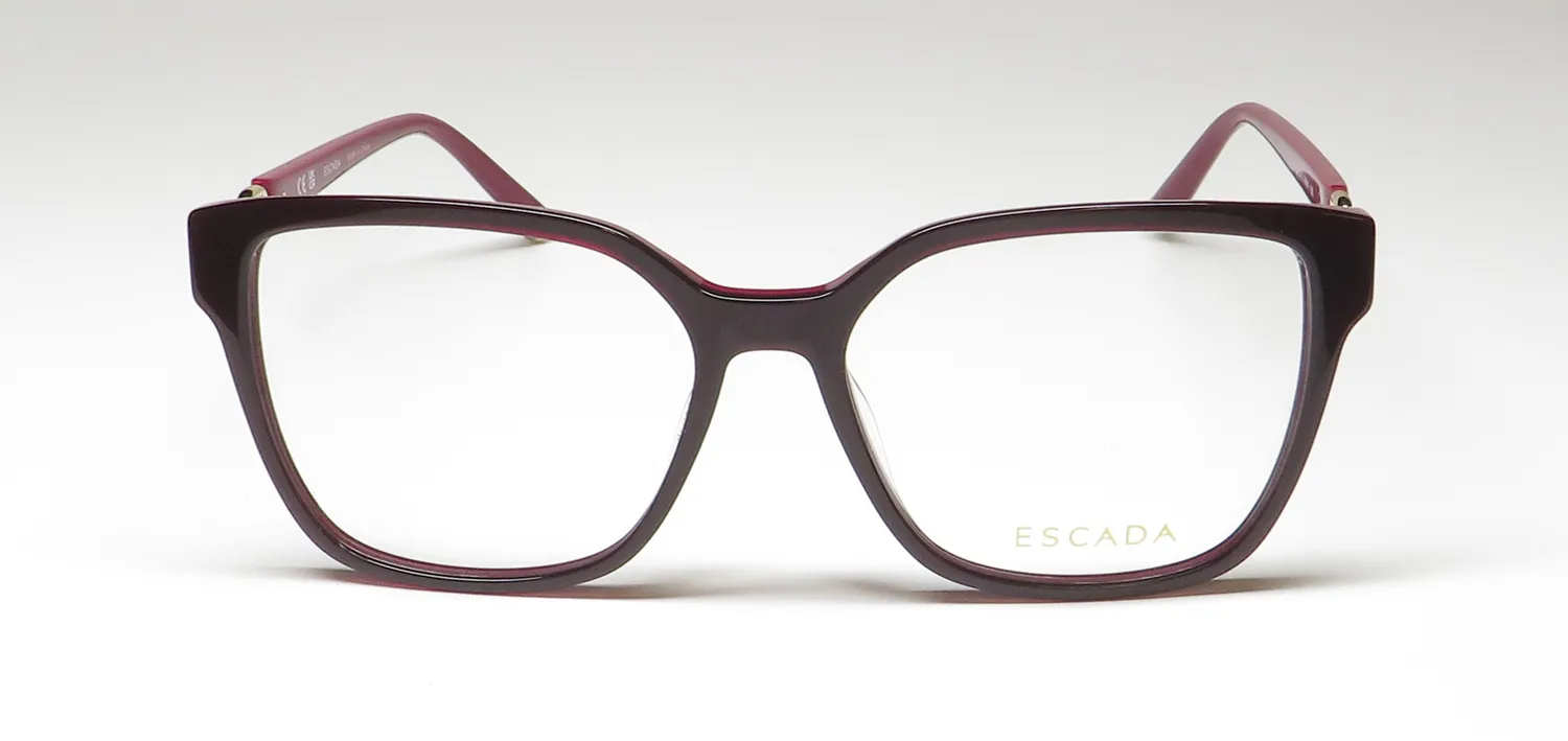 Escada Vesd56 09ma Eyeglasses Cyclamen 54mm 3