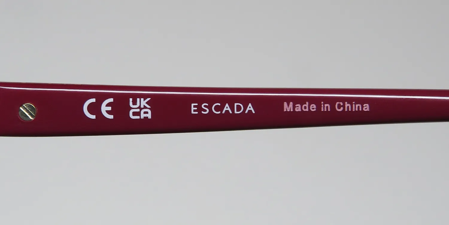 Escada Vesd56 09ma Eyeglasses Cyclamen 54mm 7