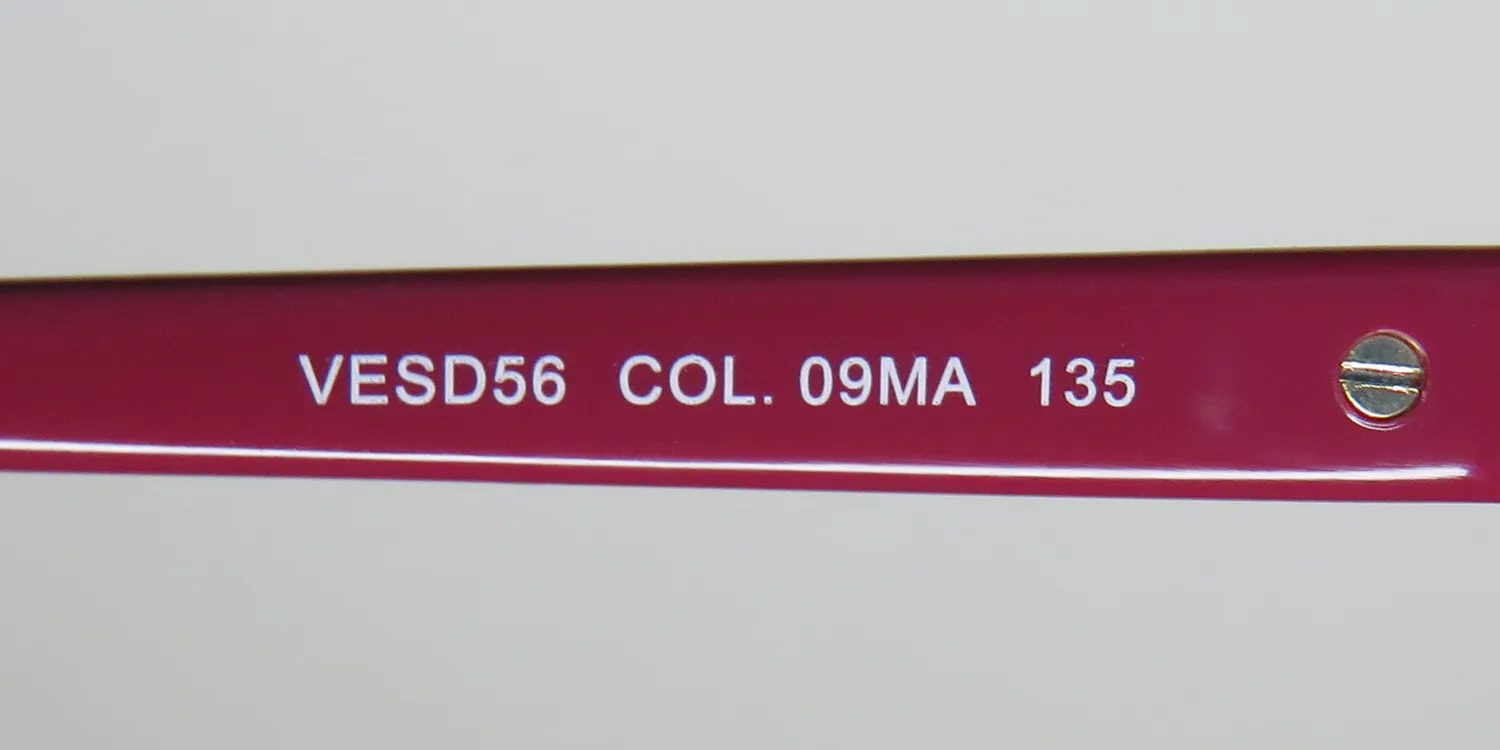 Escada Vesd56 09ma Eyeglasses Cyclamen 54mm 8