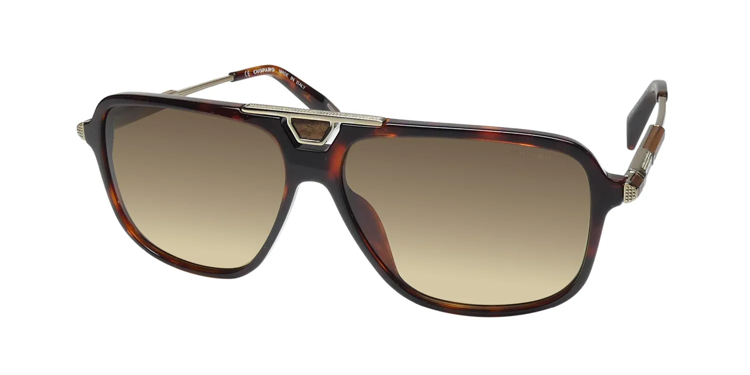 Chopard Sch340 786p Sunglasses Havana 59mm