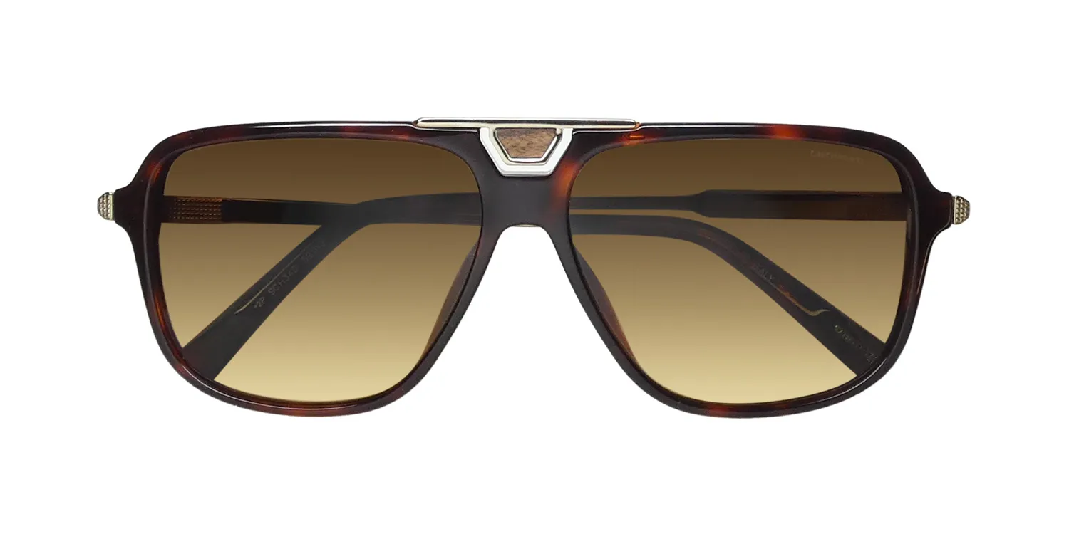 Chopard Sch340 786p Sunglasses Havana 59mm 2