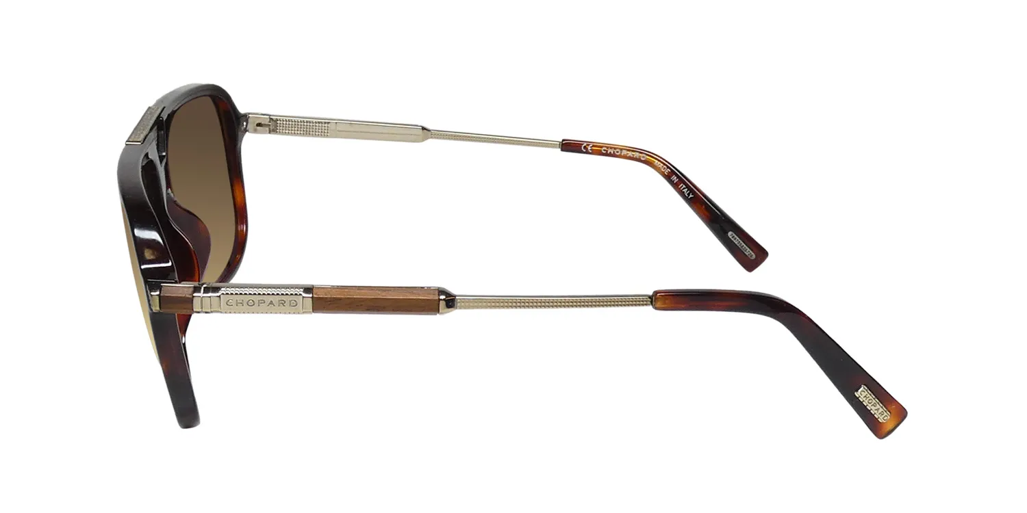 Chopard Sch340 786p Sunglasses Havana 59mm 4