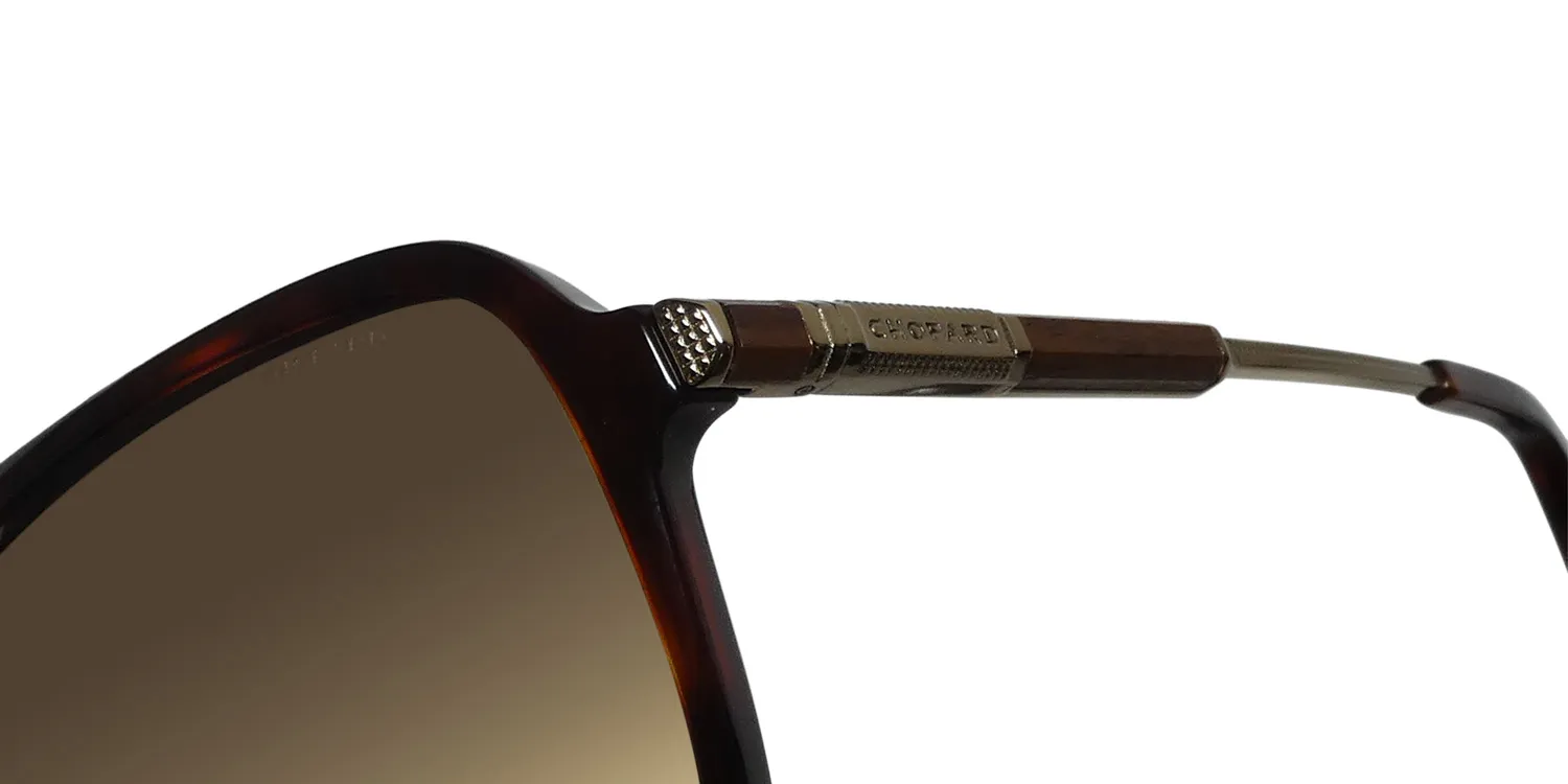 Chopard Sch340 786p Sunglasses Havana 59mm 6