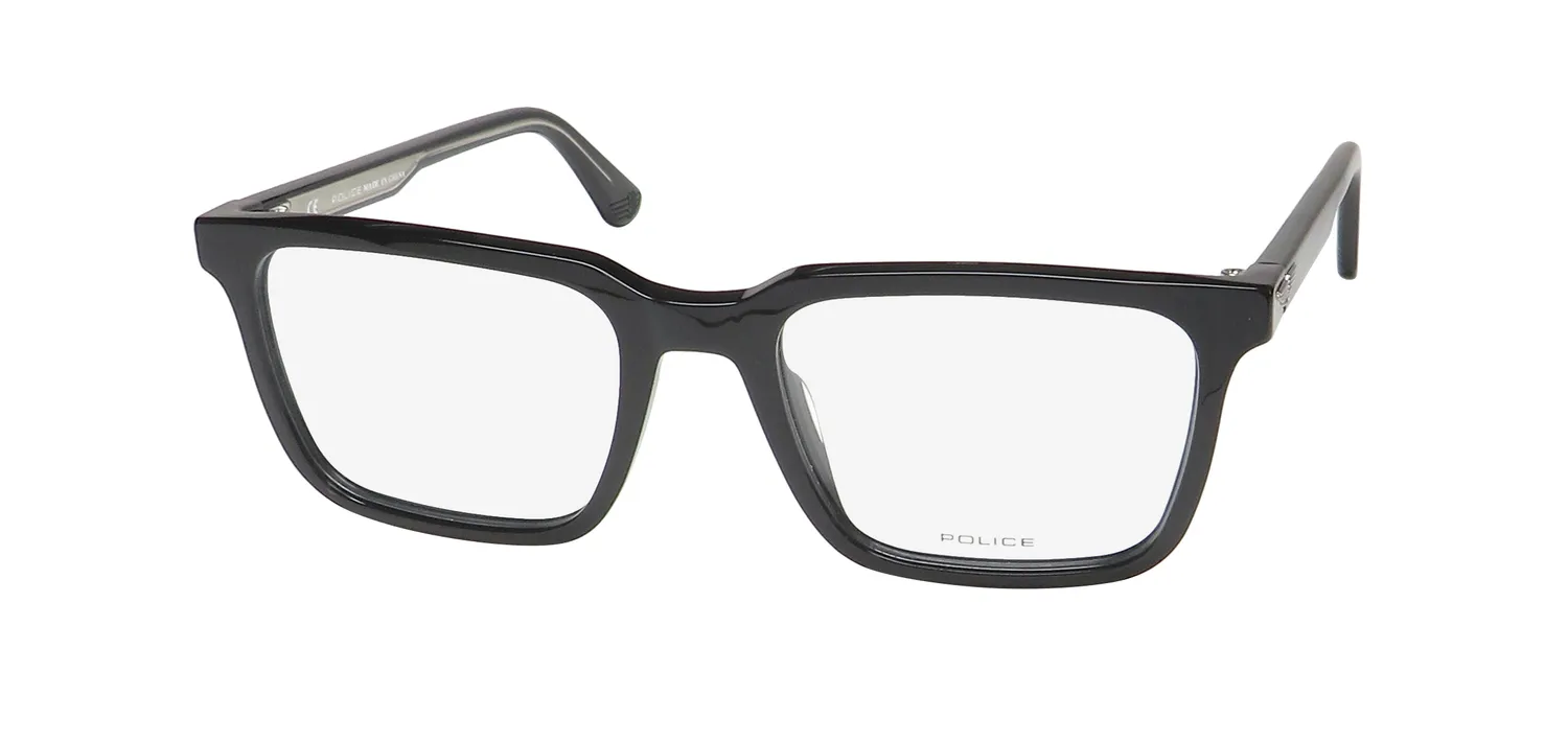 Police Vplf76 Ocean 3 0700 Eyeglasses Black 53mm