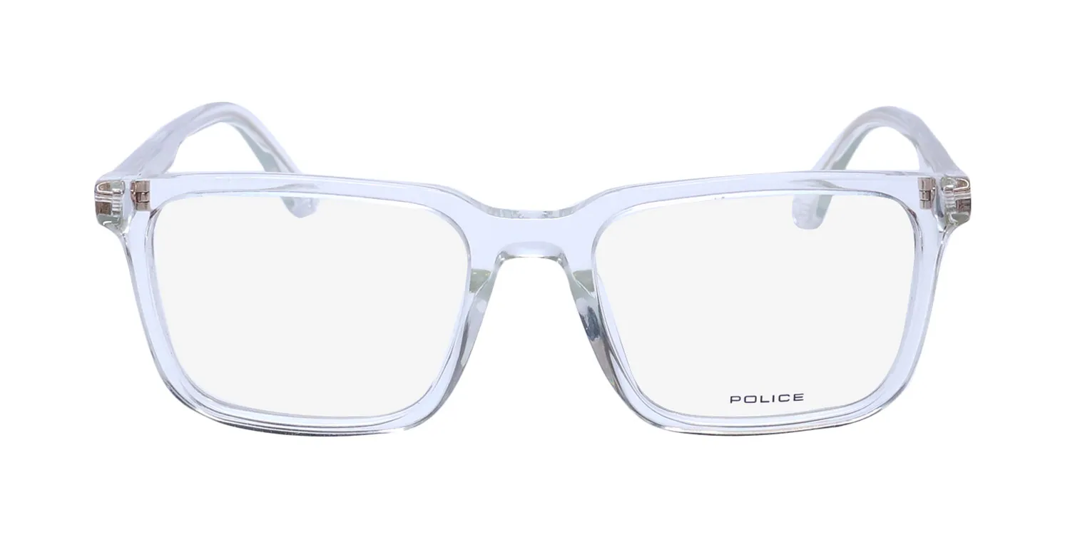 Police Vplf76 Ocean 3 0p79 Eyeglasses Crystal 53mm 3