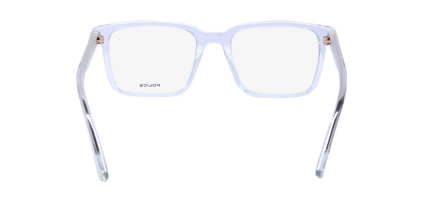 Police Vplf76 Ocean 3 0p79 Eyeglasses Crystal 53mm 5