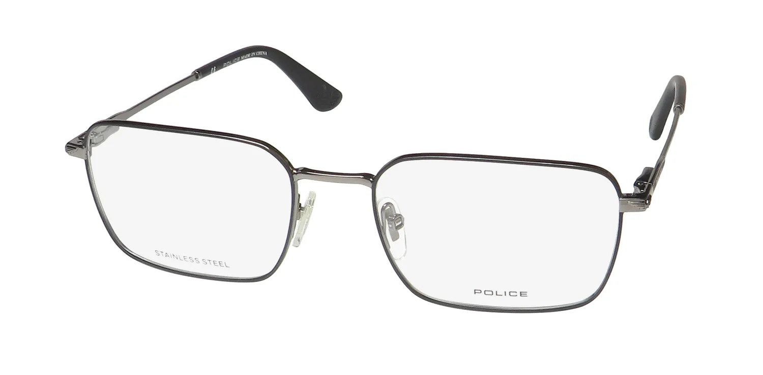Police Vplg69 0508 Eyeglasses Black 53mm