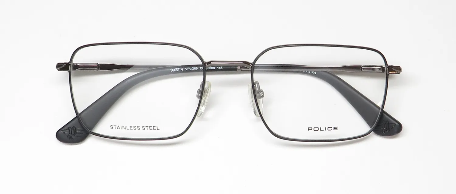 Police Vplg69 0508 Eyeglasses Black 53mm 2