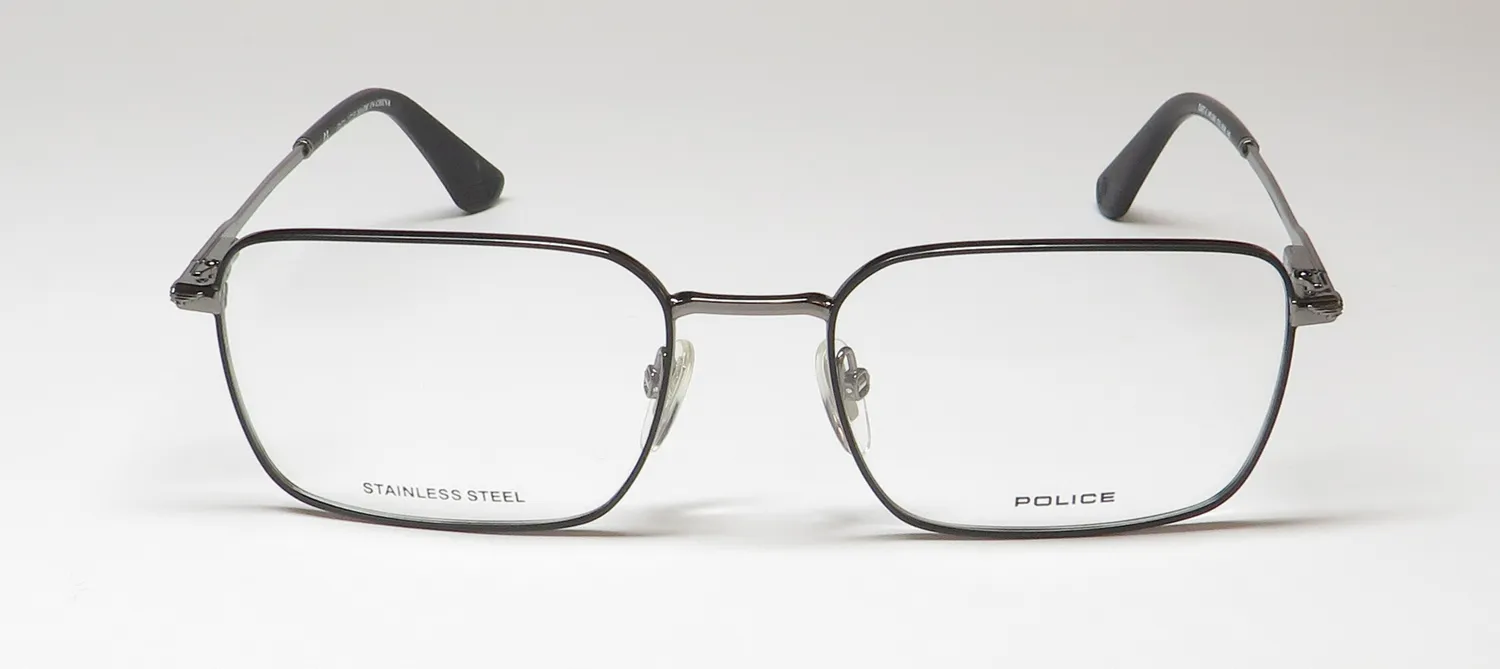 Police Vplg69 0508 Eyeglasses Black 53mm 3