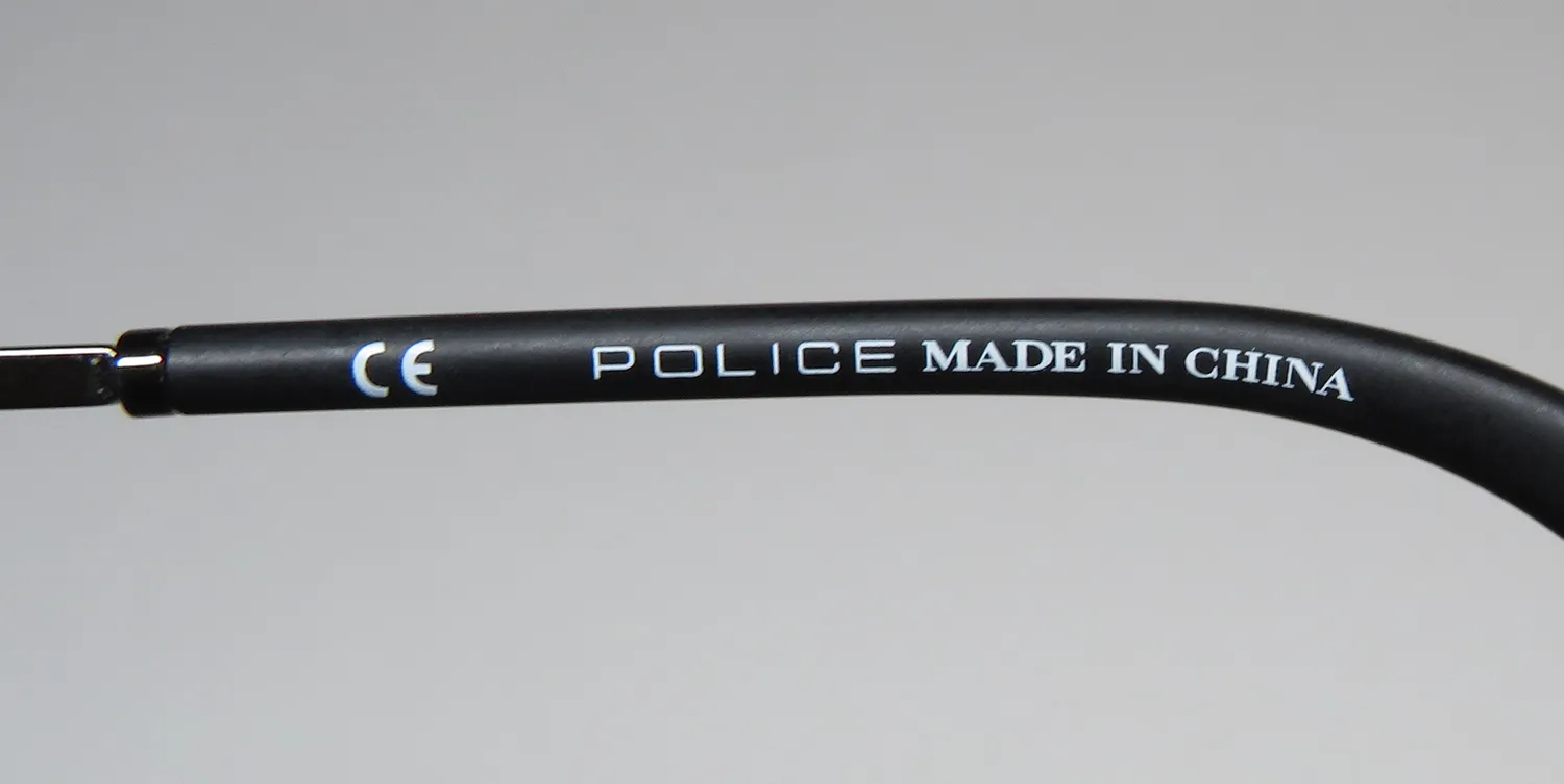 Police Vplg69 0508 Eyeglasses Black 53mm 7