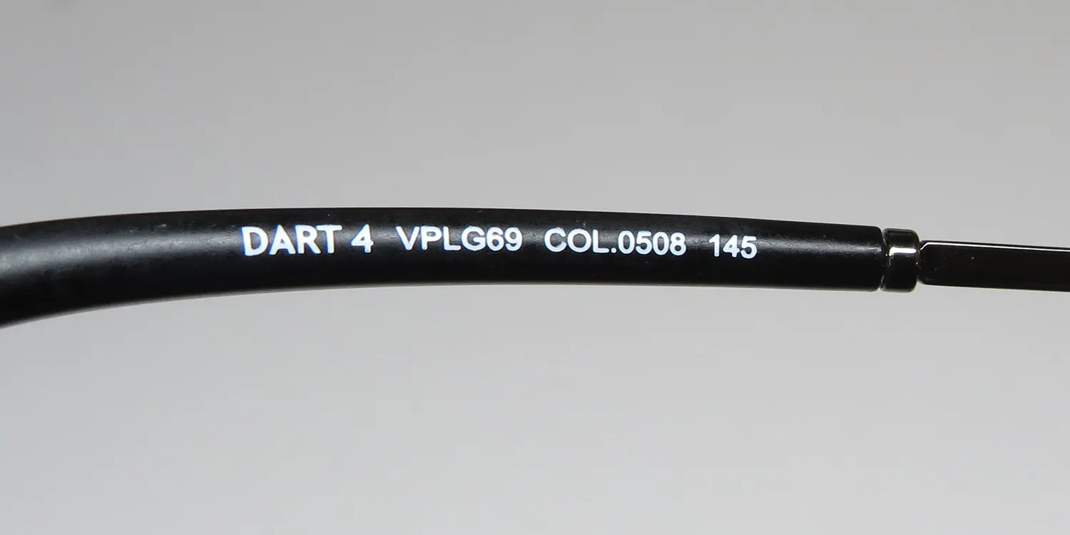 Police Vplg69 0508 Eyeglasses Black 53mm 8