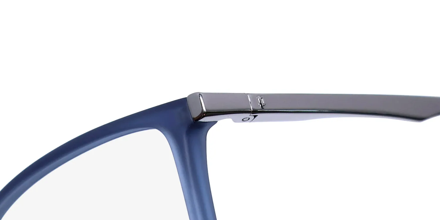 Police Vplg70 Quest 1 agqm Eyeglasses Transparent Blue 56mm 6
