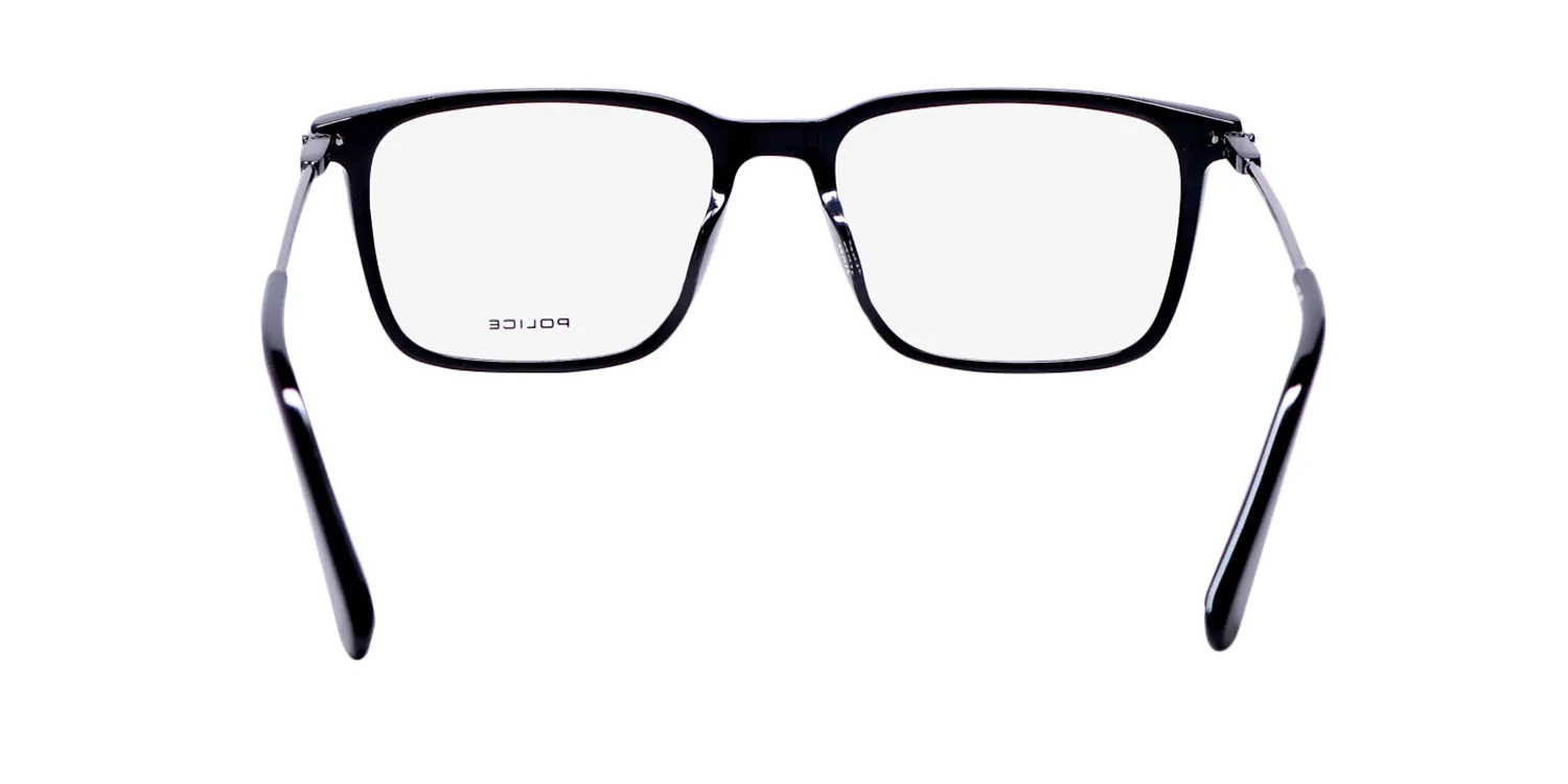 Police Vplg77 Octane 5 0700 Eyeglasses Black 53mm 5
