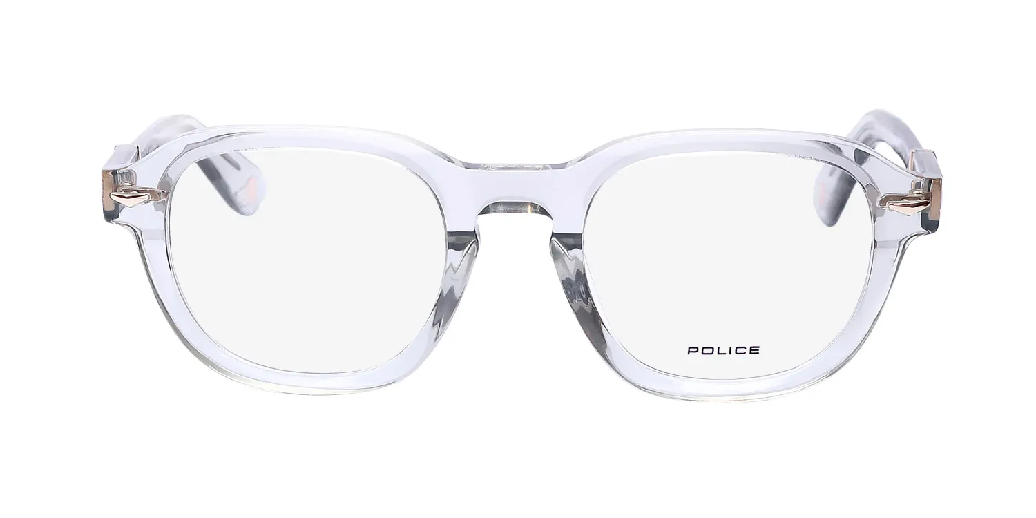 Police Vplg81 Monument 3 0m78 Eyeglasses Transparent Grey 50mm 3