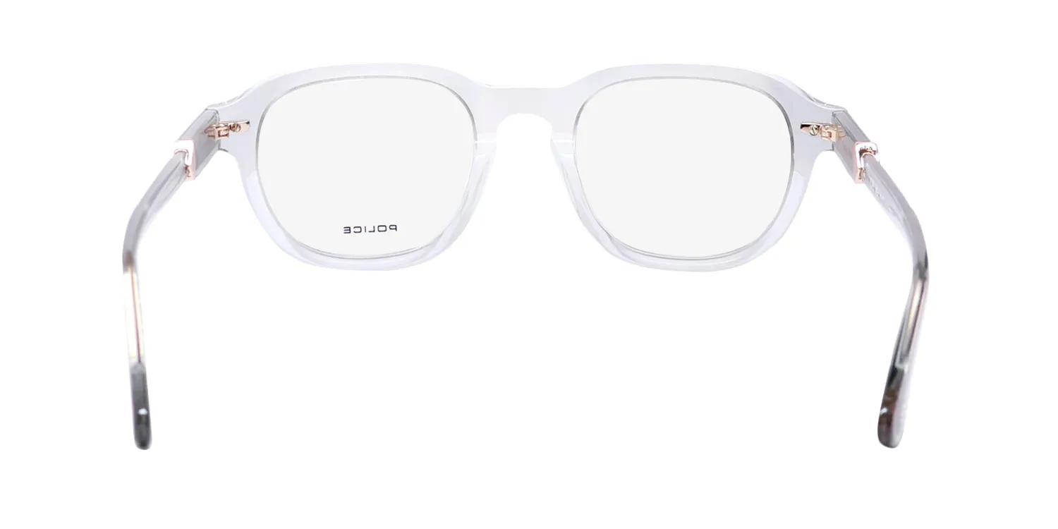 Police Vplg81 Monument 3 0m78 Eyeglasses Transparent Grey 50mm 5