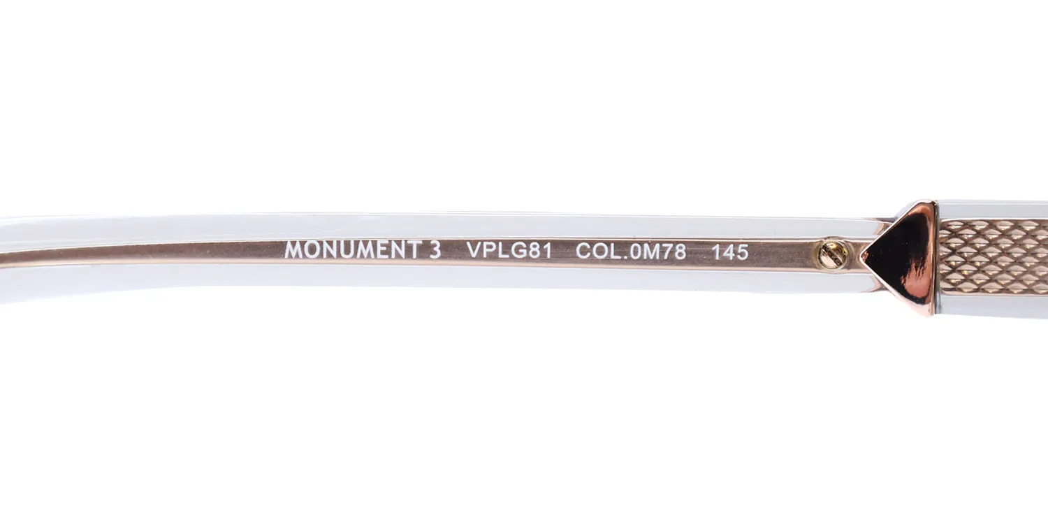 Police Vplg81 Monument 3 0m78 Eyeglasses Transparent Grey 50mm 7