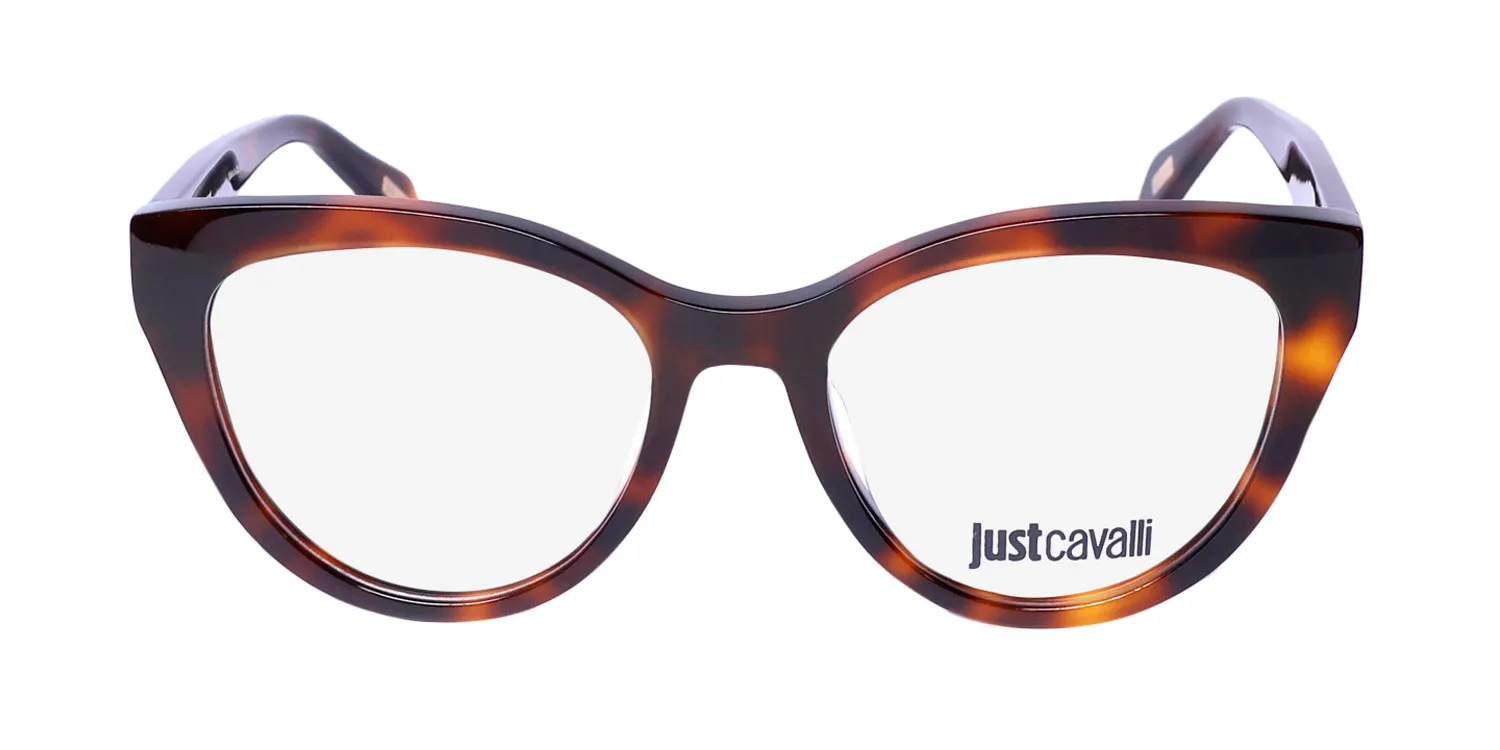 Just Cavalli Vjc001 0752 Eyeglasses Brown Havana 51mm 3