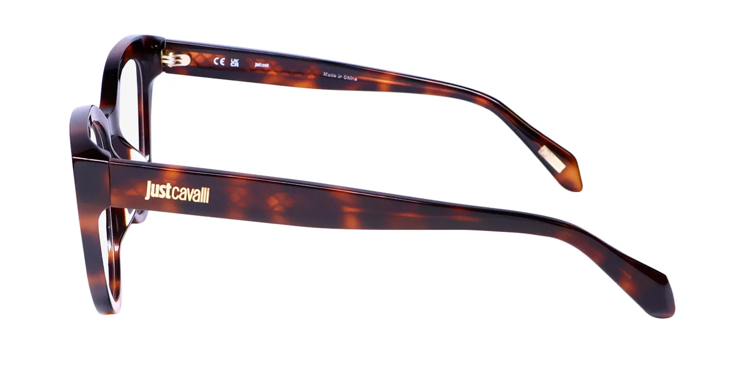 Just Cavalli Vjc001 0752 Eyeglasses Brown Havana 51mm 4
