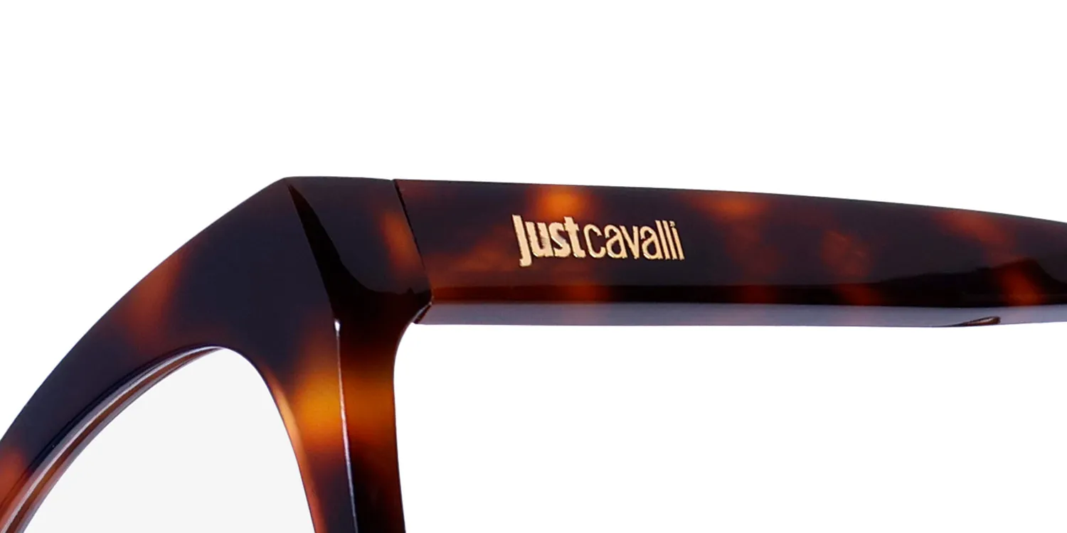 Just Cavalli Vjc001 0752 Eyeglasses Brown Havana 51mm 6