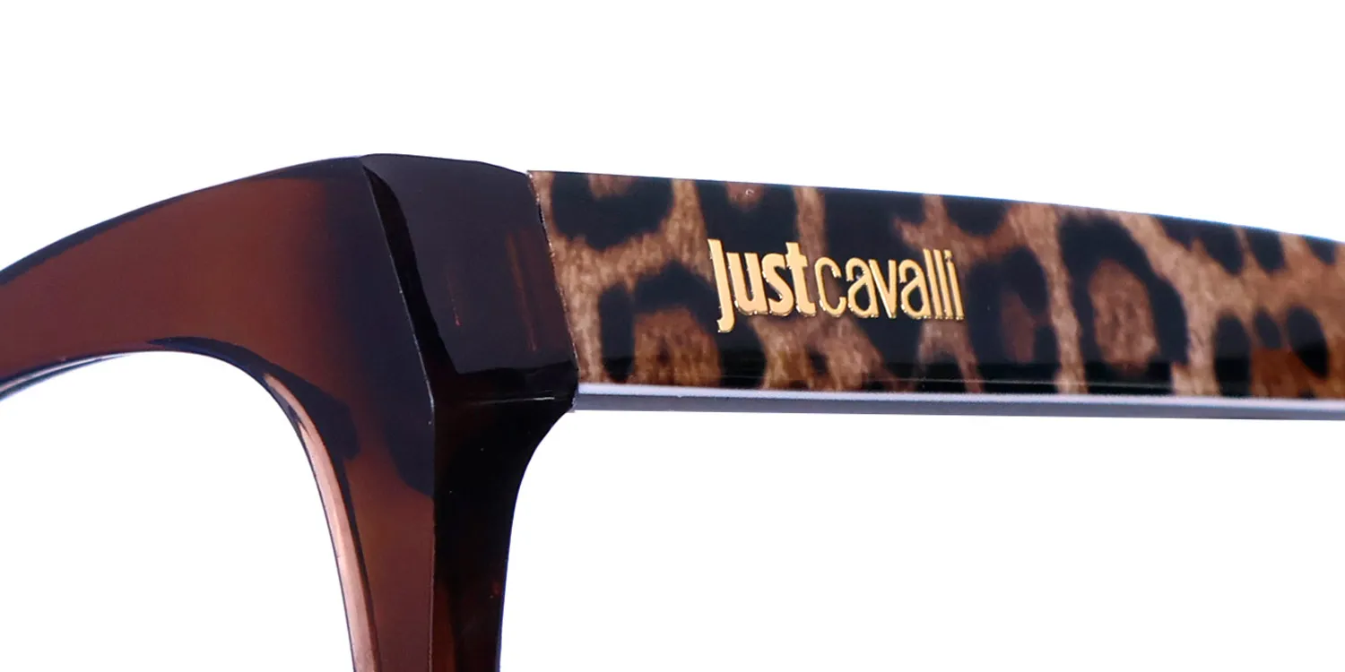 Just Cavalli Vjc001 0aak Eyeglasses Transparent Brown 51mm 6