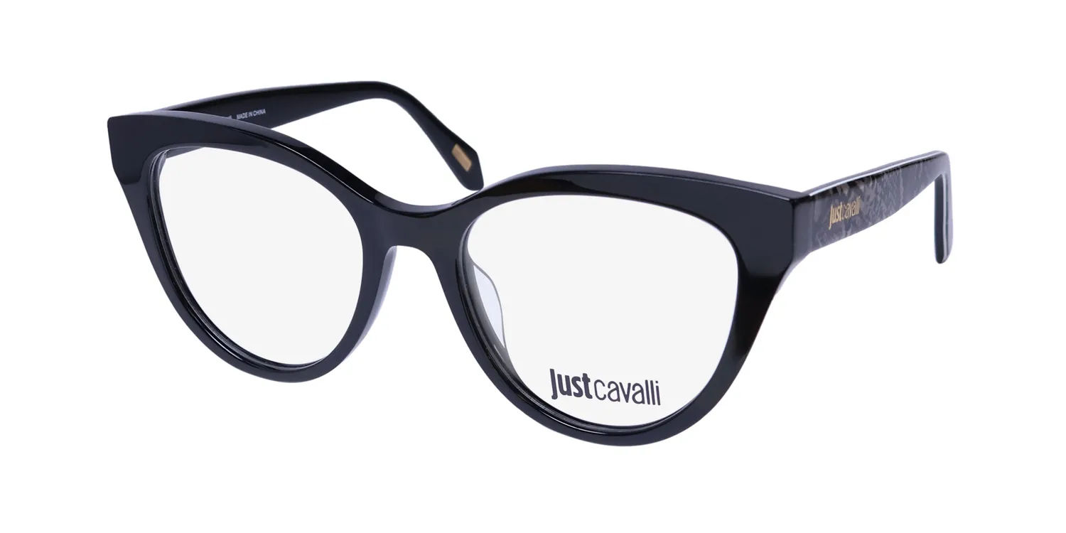 Just Cavalli Vjc001 700y Eyeglasses Black 51mm