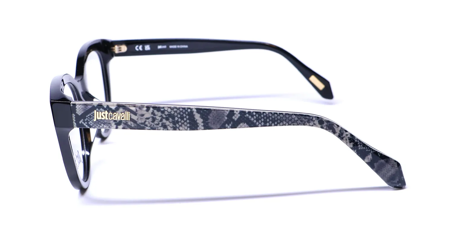 Just Cavalli Vjc001 700y Eyeglasses Black 51mm 4