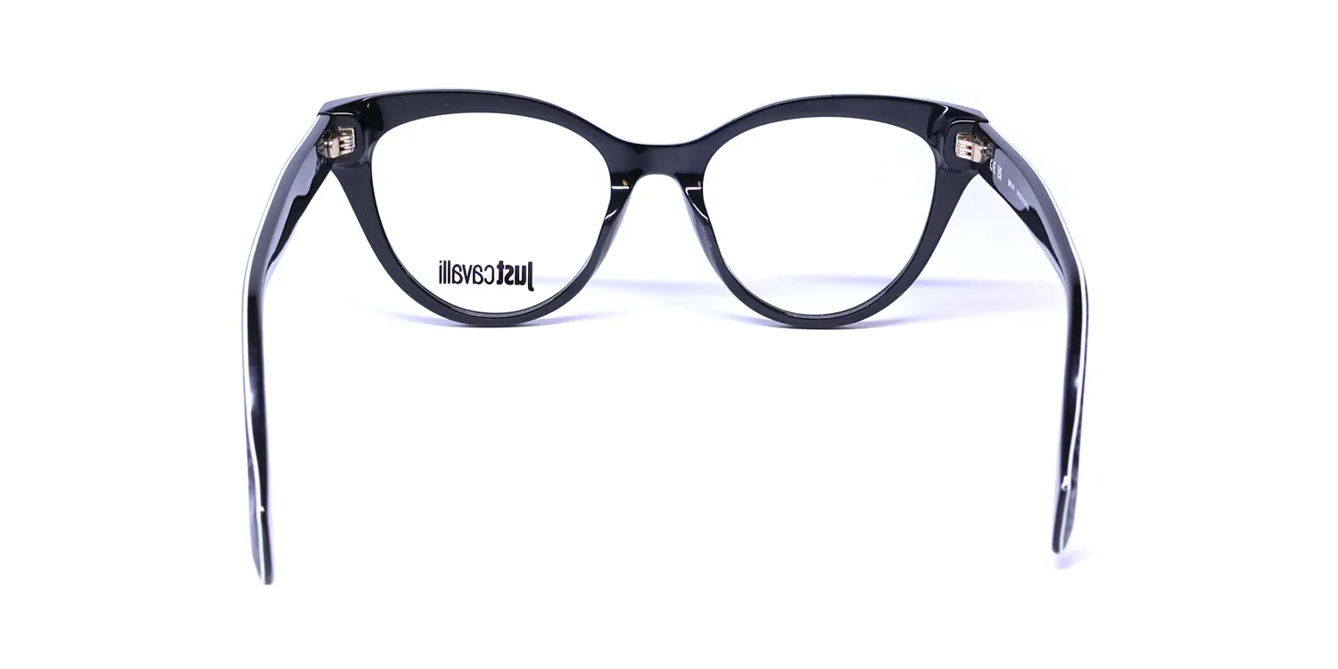 Just Cavalli Vjc001 700y Eyeglasses Black 51mm 5