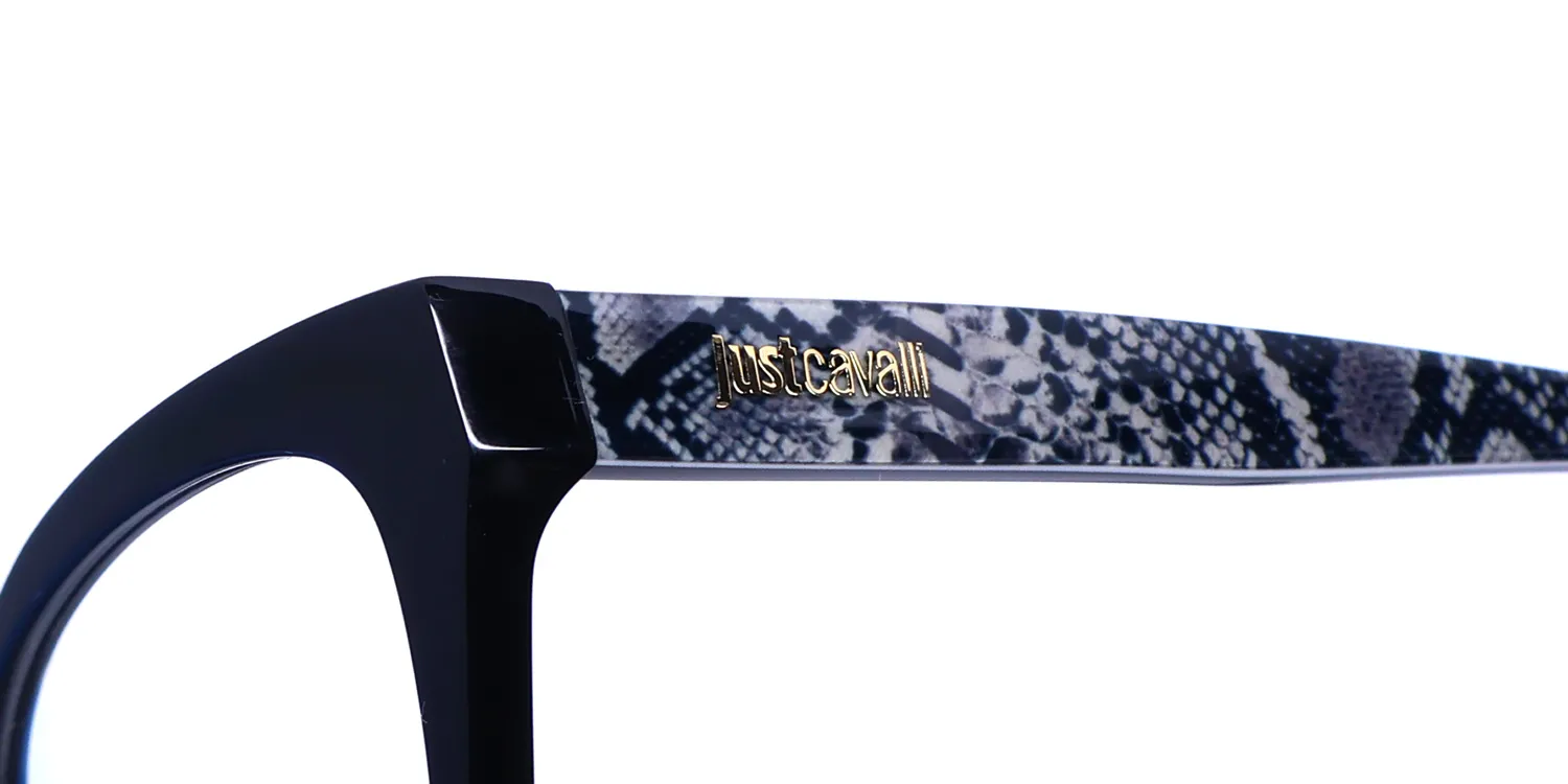 Just Cavalli Vjc001 700y Eyeglasses Black 51mm 6