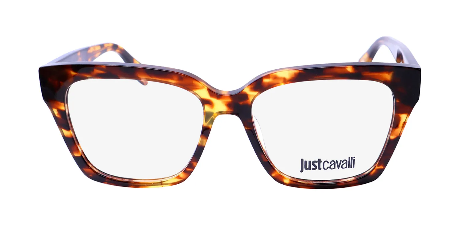 Just Cavalli Vjc002 0743 Eyeglasses Brown Havana 52mm 3