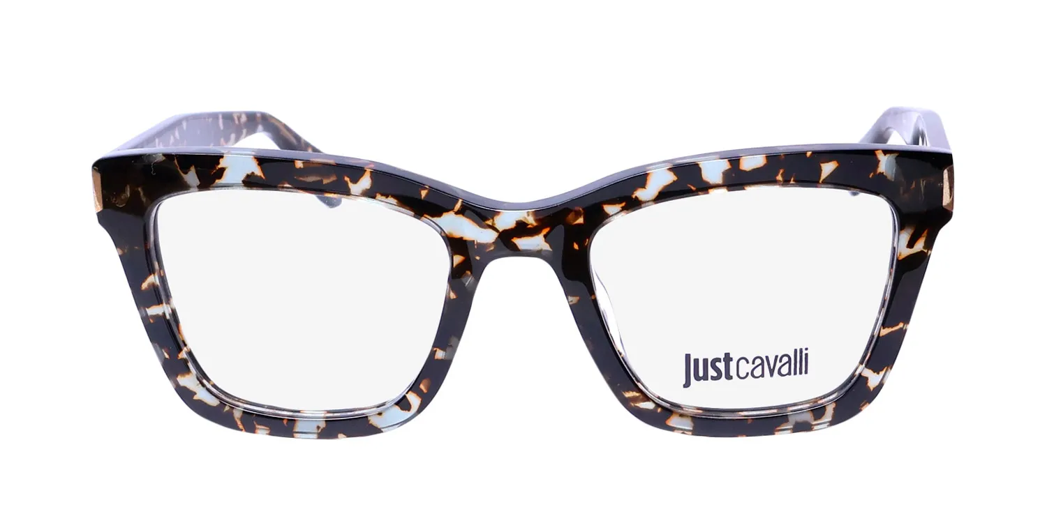 Just Cavalli Vjc003 03ka Eyeglasses Brown 50mm 3