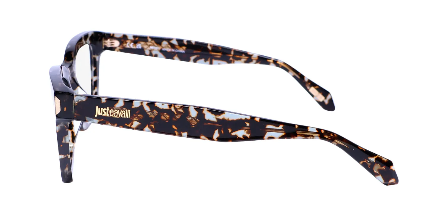 Just Cavalli Vjc003 03ka Eyeglasses Brown 50mm 4