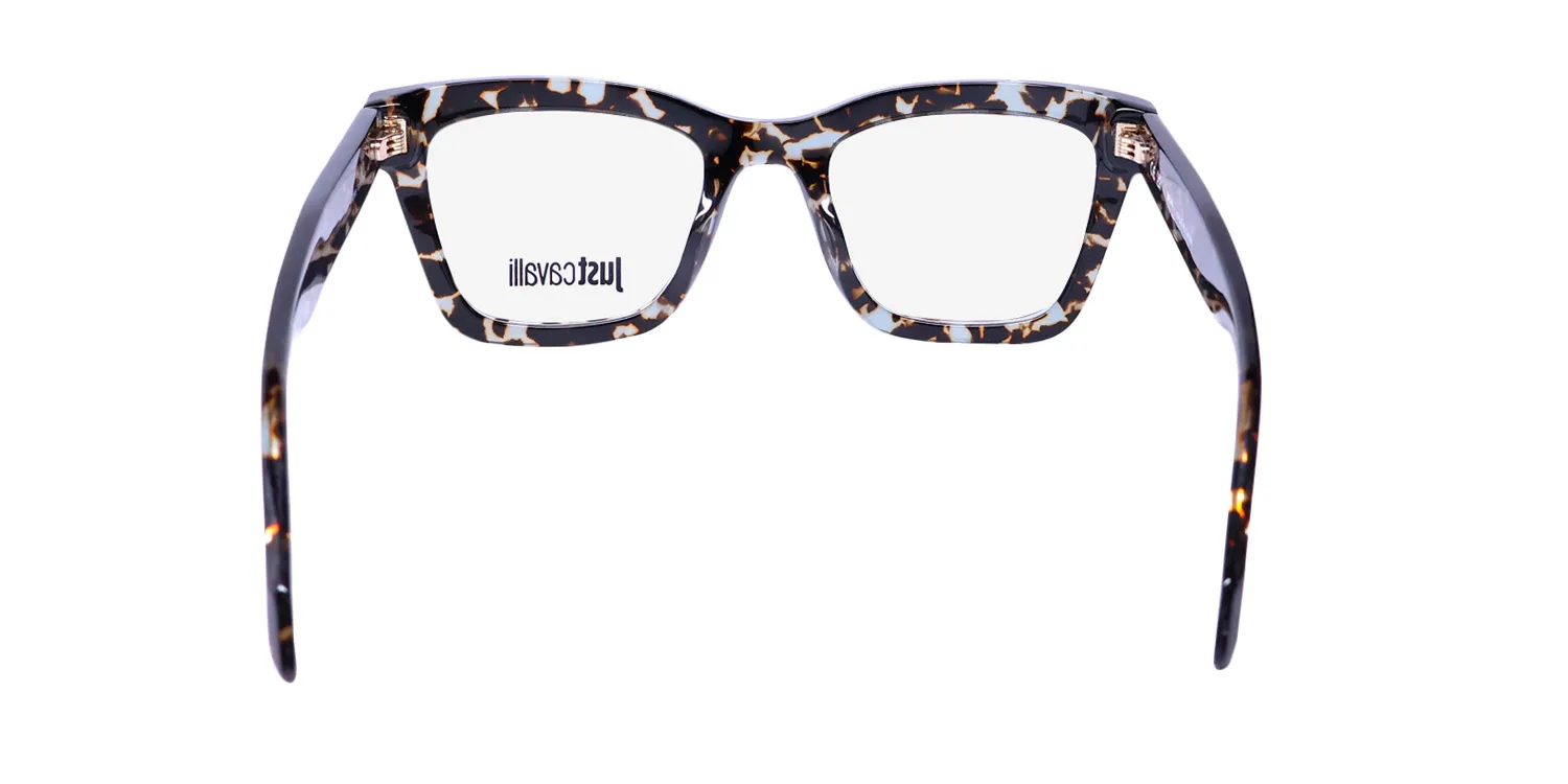 Just Cavalli Vjc003 03ka Eyeglasses Brown 50mm 5