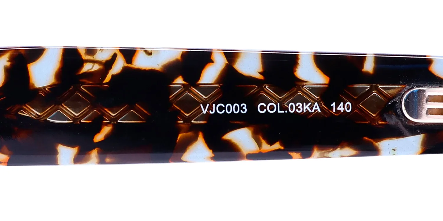 Just Cavalli Vjc003 03ka Eyeglasses Brown 50mm 8
