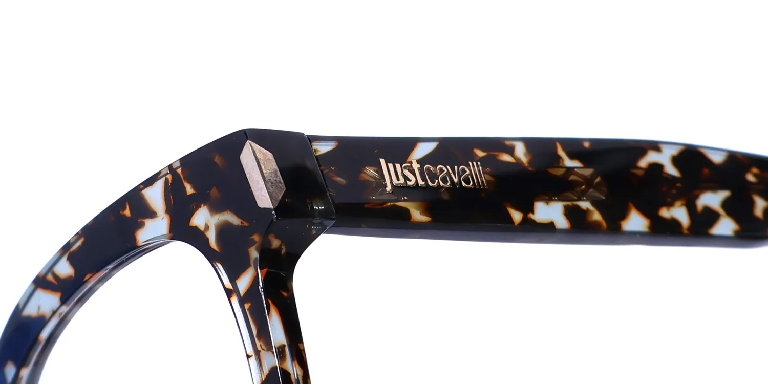 Just Cavalli Vjc004 03ka Eyeglasses Brown 51mm 6