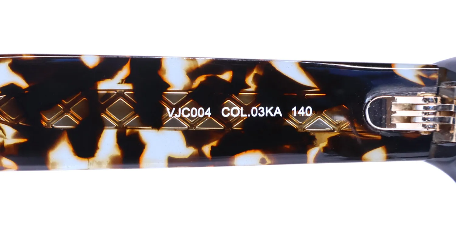 Just Cavalli Vjc004 03ka Eyeglasses Brown 51mm 8